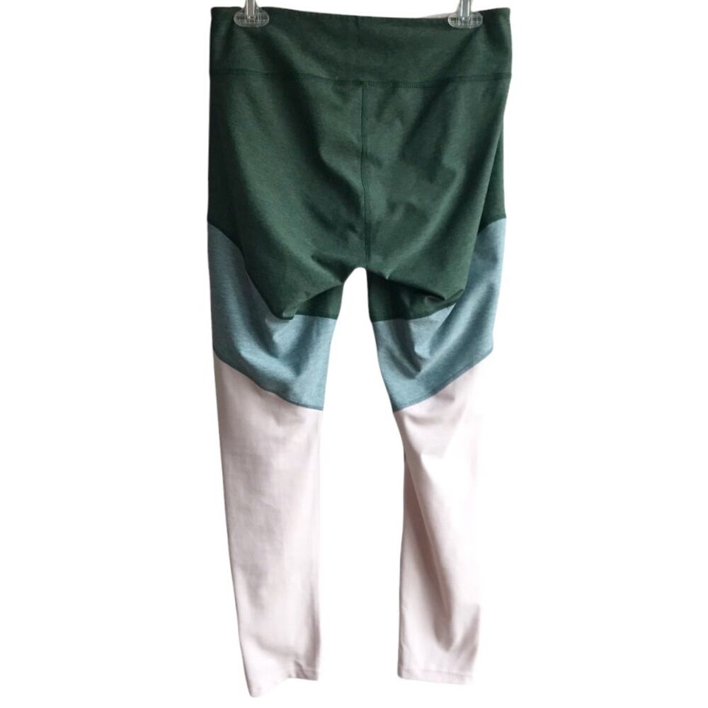 Outdoor Voices Springs 7/8 Colorblock Leggings Size L Running Gym Yoga Tights - Picture 4 of 12